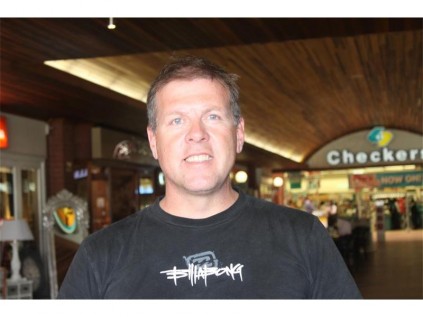 Rob van der Heever, Rynfield: "I think Heritage Day is just another useless public holiday, because it is a waste of time."