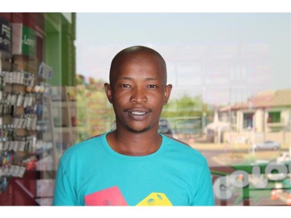 Johannes Zulu, Daveyton: "I've achieved all of them; I set standard goals for myself so they are easy to reach."