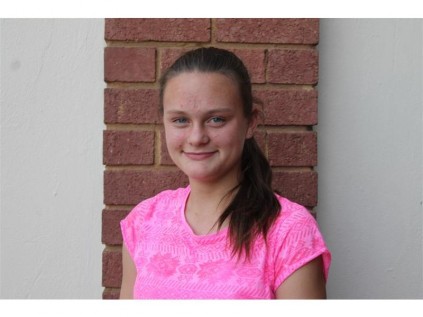 Brittenay Murphy, Northmead: "I have made more friends, better friends, so yes I have achieved my goal."