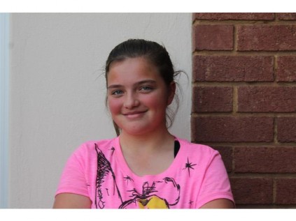 Delia van der Berg, Benoni: "Yes I did reach my goal, because I have improved my netball skills this year."