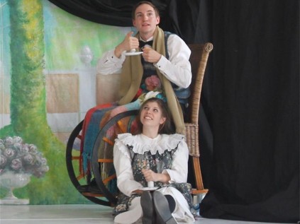 The National Children's Theatre performed the timeless classic, The Secret Garden, at the Lakeside Mall, on Thursday, September 26, for local children's enjoyment.