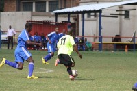 Benoni Cedars FC, cup final win, September 15.