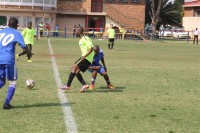 Benoni Cedars FC, cup final win, September 15.