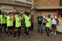 Benoni Cedars FC, cup final win, September 15.