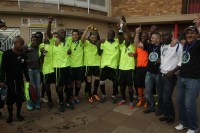 Benoni Cedars FC, cup final win, September 15.