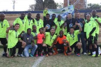 Benoni Cedars FC, cup final win, September 15.