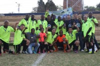 Benoni Cedars FC, cup final win, September 15.
