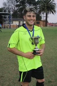 Benoni Cedars FC, cup final win, September 15.