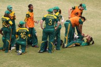 Momentum Proteas Women's cricket team versus Bangladesh, first ODI, Willowmoore Park, September 20