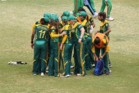 Momentum Proteas Women's cricket team versus Bangladesh, first ODI, Willowmoore Park, September 20