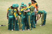 Momentum Proteas Women's cricket team versus Bangladesh, first ODI, Willowmoore Park, September 20