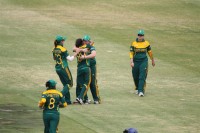 Momentum Proteas Women's cricket team versus Bangladesh, first ODI, Willowmoore Park, September 20
