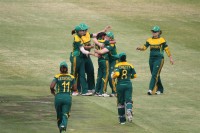 Momentum Proteas Women's cricket team versus Bangladesh, first ODI, Willowmoore Park, September 20