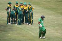 Momentum Proteas Women's cricket team versus Bangladesh, first ODI, Willowmoore Park, September 20