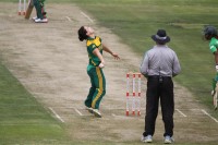 Momentum Proteas Women's cricket team versus Bangladesh, first ODI, Willowmoore Park, September 20