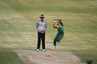 Momentum Proteas Women's cricket team versus Bangladesh, first ODI, Willowmoore Park, September 20