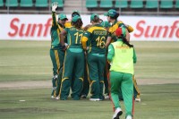 Momentum Proteas Women's cricket team versus Bangladesh, first ODI, Willowmoore Park, September 20
