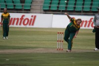 Momentum Proteas Women's cricket team versus Bangladesh, first ODI, Willowmoore Park, September 20
