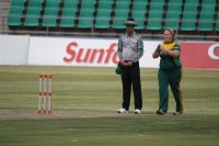 Momentum Proteas Women's cricket team versus Bangladesh, first ODI, Willowmoore Park, September 20