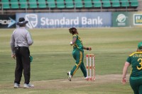 Momentum Proteas Women's cricket team versus Bangladesh, first ODI, Willowmoore Park, September 20