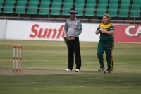 Momentum Proteas Women's cricket team versus Bangladesh, first ODI, Willowmoore Park, September 20