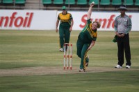 Momentum Proteas Women's cricket team versus Bangladesh, first ODI, Willowmoore Park, September 20