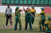 Momentum Proteas Women's cricket team versus Bangladesh, first ODI, Willowmoore Park, September 20