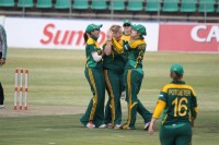Momentum Proteas Women's cricket team versus Bangladesh, first ODI, Willowmoore Park, September 20