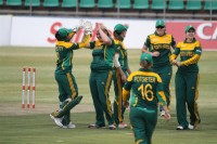 Momentum Proteas Women's cricket team versus Bangladesh, first ODI, Willowmoore Park, September 20