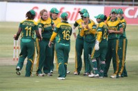 Momentum Proteas Women's cricket team versus Bangladesh, first ODI, Willowmoore Park, September 20