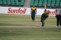 Momentum Proteas Women's cricket team versus Bangladesh, first ODI, Willowmoore Park, September 20