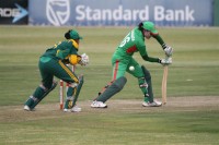 Momentum Proteas Women's cricket team versus Bangladesh, first ODI, Willowmoore Park, September 20