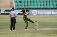 Momentum Proteas Women's cricket team versus Bangladesh, first ODI, Willowmoore Park, September 20