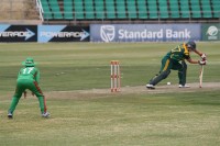 Momentum Proteas Women's cricket team versus Bangladesh, first ODI, Willowmoore Park, September 20
