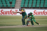Momentum Proteas Women's cricket team versus Bangladesh, first ODI, Willowmoore Park, September 20