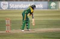 Momentum Proteas Women's cricket team versus Bangladesh, first ODI, Willowmoore Park, September 20