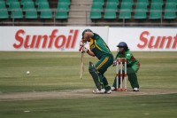 Momentum Proteas Women's cricket team versus Bangladesh, first ODI, Willowmoore Park, September 20