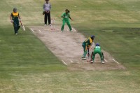Momentum Proteas Women's cricket team versus Bangladesh, first ODI, Willowmoore Park, September 20