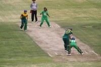 Momentum Proteas Women's cricket team versus Bangladesh, first ODI, Willowmoore Park, September 20