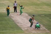 Momentum Proteas Women's cricket team versus Bangladesh, first ODI, Willowmoore Park, September 20