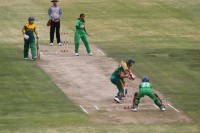 Momentum Proteas Women's cricket team versus Bangladesh, first ODI, Willowmoore Park, September 20