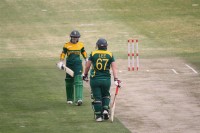 Momentum Proteas Women's cricket team versus Bangladesh, first ODI, Willowmoore Park, September 20