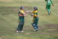 Momentum Proteas Women's cricket team versus Bangladesh, first ODI, Willowmoore Park, September 20