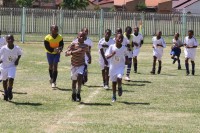 BFA Cup Final Day.