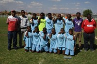 BFA Cup Final Day.