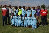 BFA Cup Final Day.