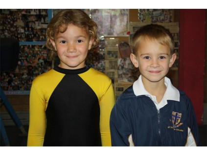 Erin Ihlenfeldt (14 medals) and Jordan Stewart (two medals), from Eagle Tumbling Club, also represented their schools at the South African Novice Championships, in Benoni, on September 26.