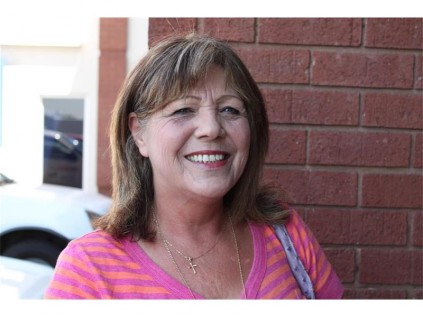 Maud Vos, Northmead: "I think discipline must come from home. It is not a teacher's duty. Children must be disciplined by their parents first."