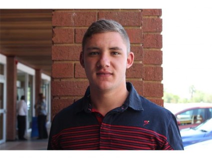 Riaan Breedt, Brentwood Park: "I don't feel that it's right. Teachers only do their jobs. I suppose it's a matter of how the kids are raised."