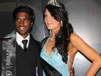 Caylen Naidoo and Jennifer de Beer won the Benoni City Times People's Choice Awards.